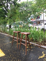 Ghế quầy bar gỗ