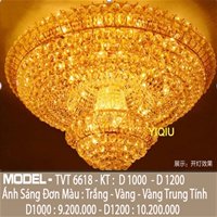 Đèn Led Mâm Trang Trí  - TVT 6618