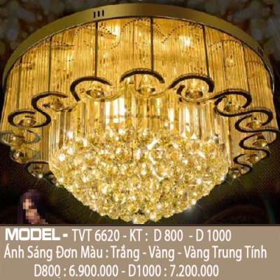 Đèn Led Mâm Trang Trí  - TVT 6620
